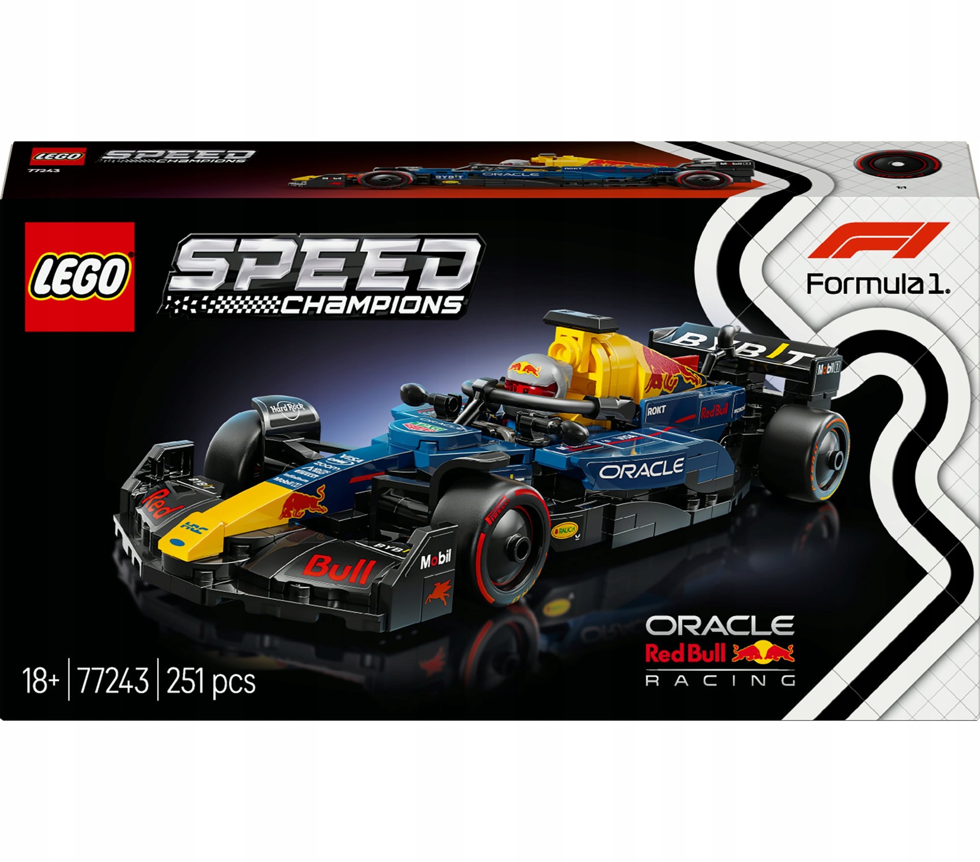 LEGO Speed Champions 77243 LEGO 77243 Speed Champions Bolide F1 Oracle Red Bull Racing RB20